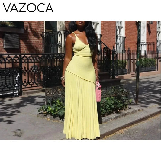 Alicia Maxi Skirt Set