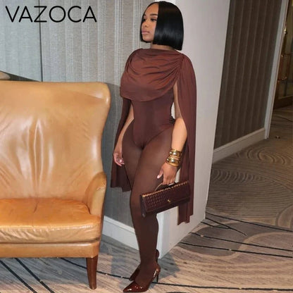 Anie Ruched Jumpsuit