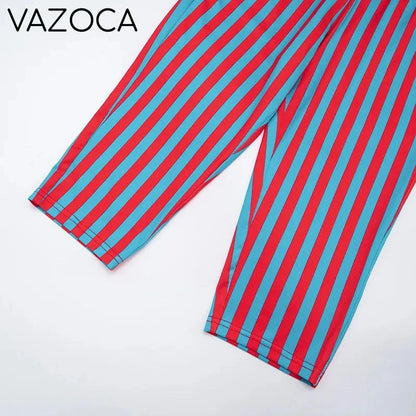 Wanda Striped Set