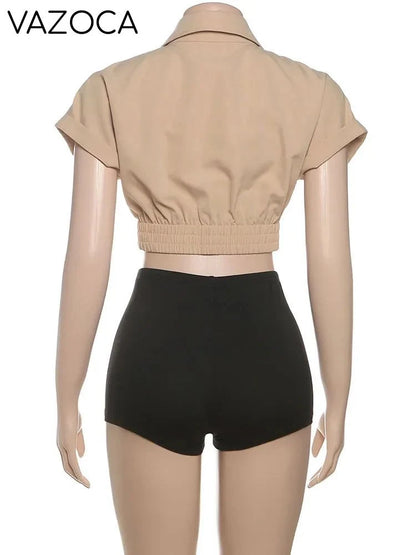 Ember Tracksuit Short Set