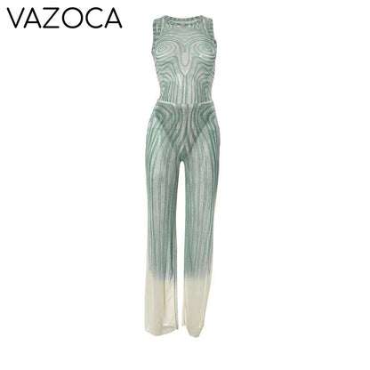 Fatima Wide Leg Trouser Set