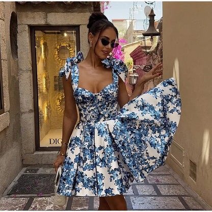 Kim Elegant Mini Dress