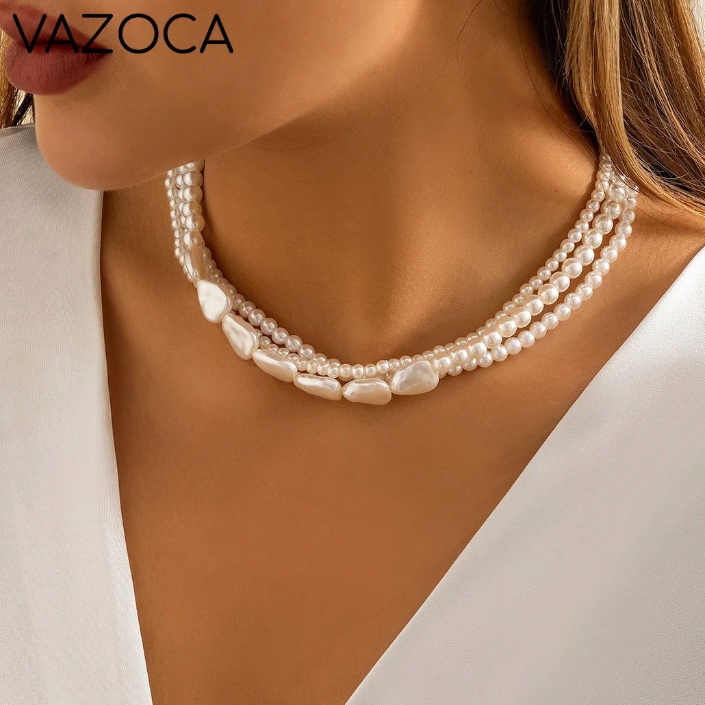 Pearl Pendant Necklace