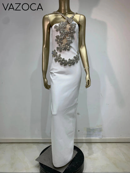 Anita Bodycon Bandage Maxi Dress