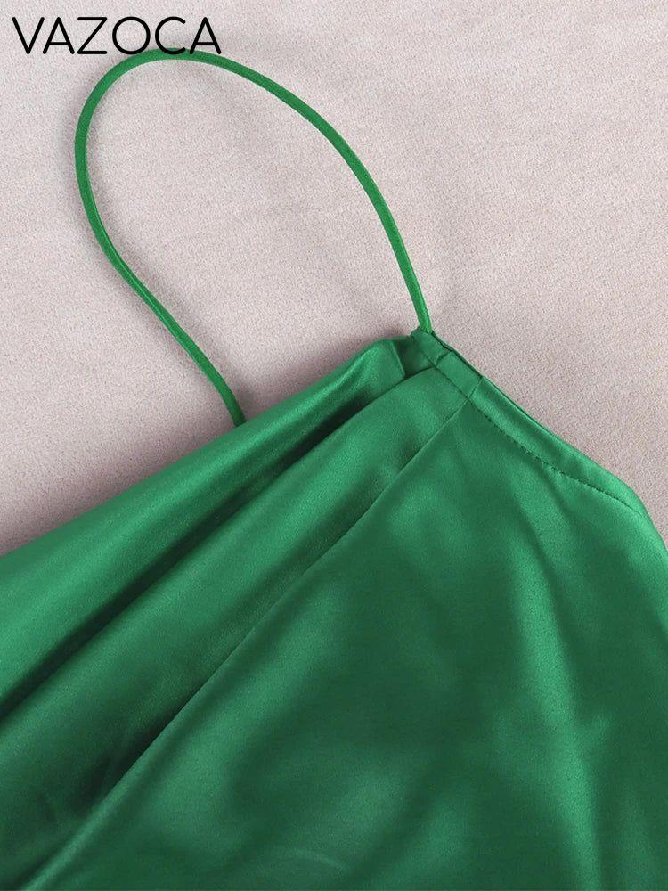 Jodie Elegant Bodycon Satin Dress