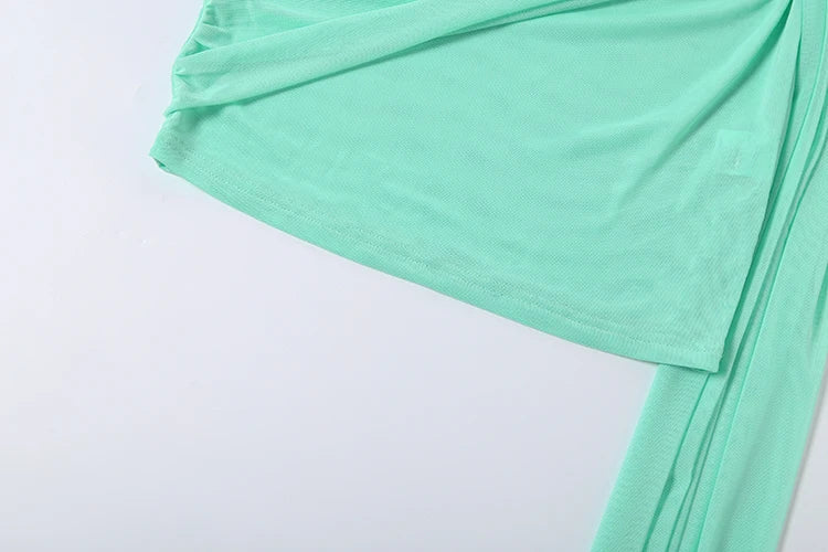 Nola Ruched Mini Dress