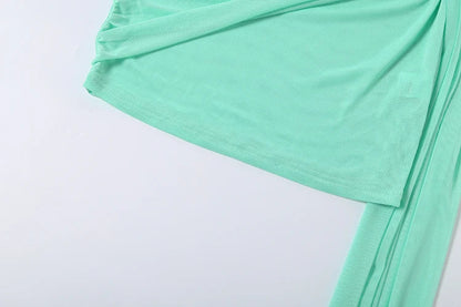 Nola Ruched Mini Dress
