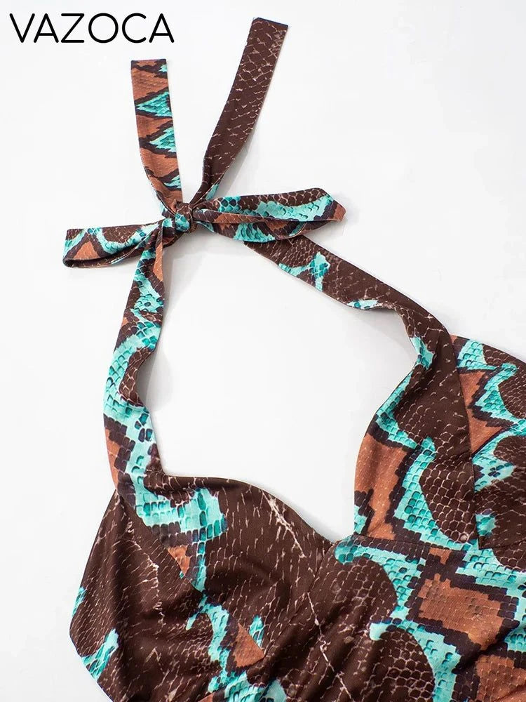 Cobra Print Tank Top