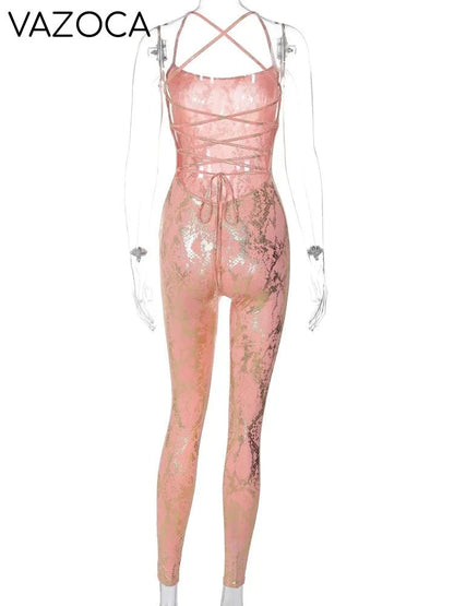 Kandi Shinning Jumpsuit