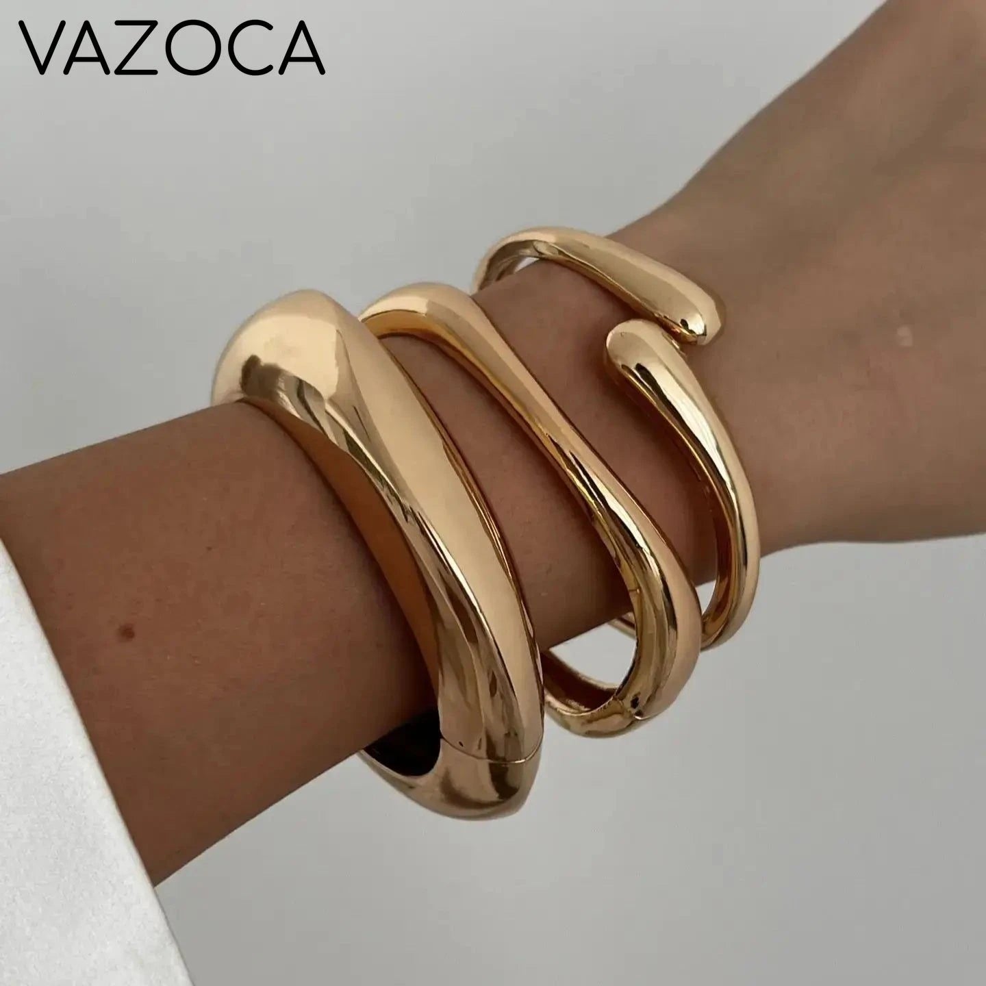 Cuff Bangle Bracelet