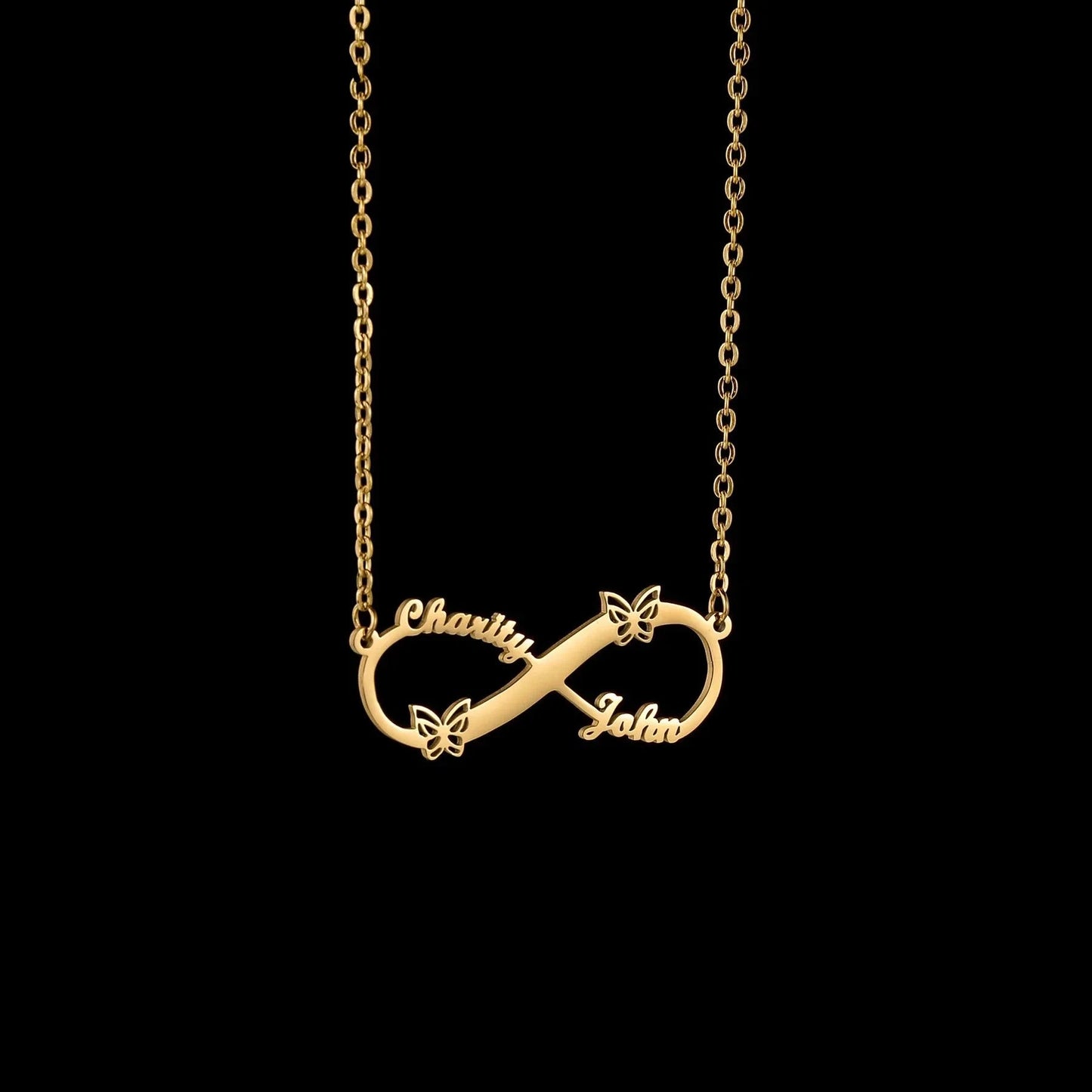 Infinity Personalized Name Necklace