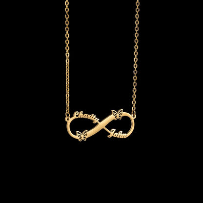 Infinity Personalized Name Necklace