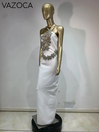 Anita Bodycon Bandage Maxi Dress