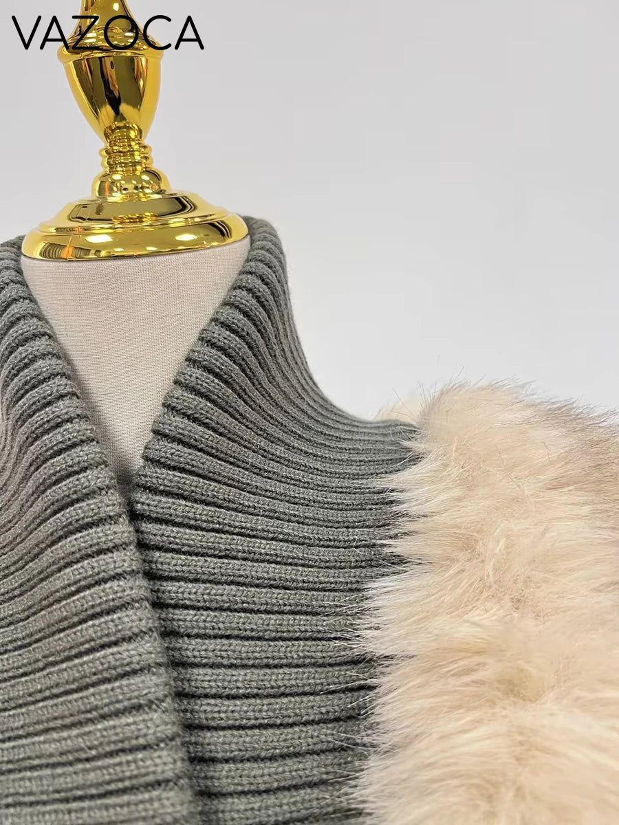 Fur Luxurious Crop Vest