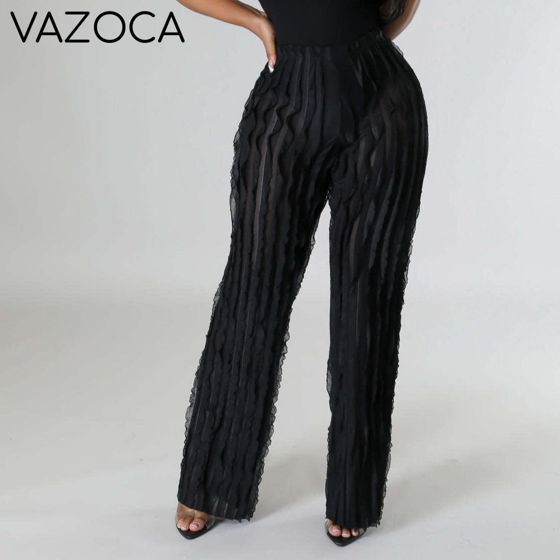 Autumn Ruffles Pants