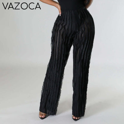 Autumn Ruffles Pants