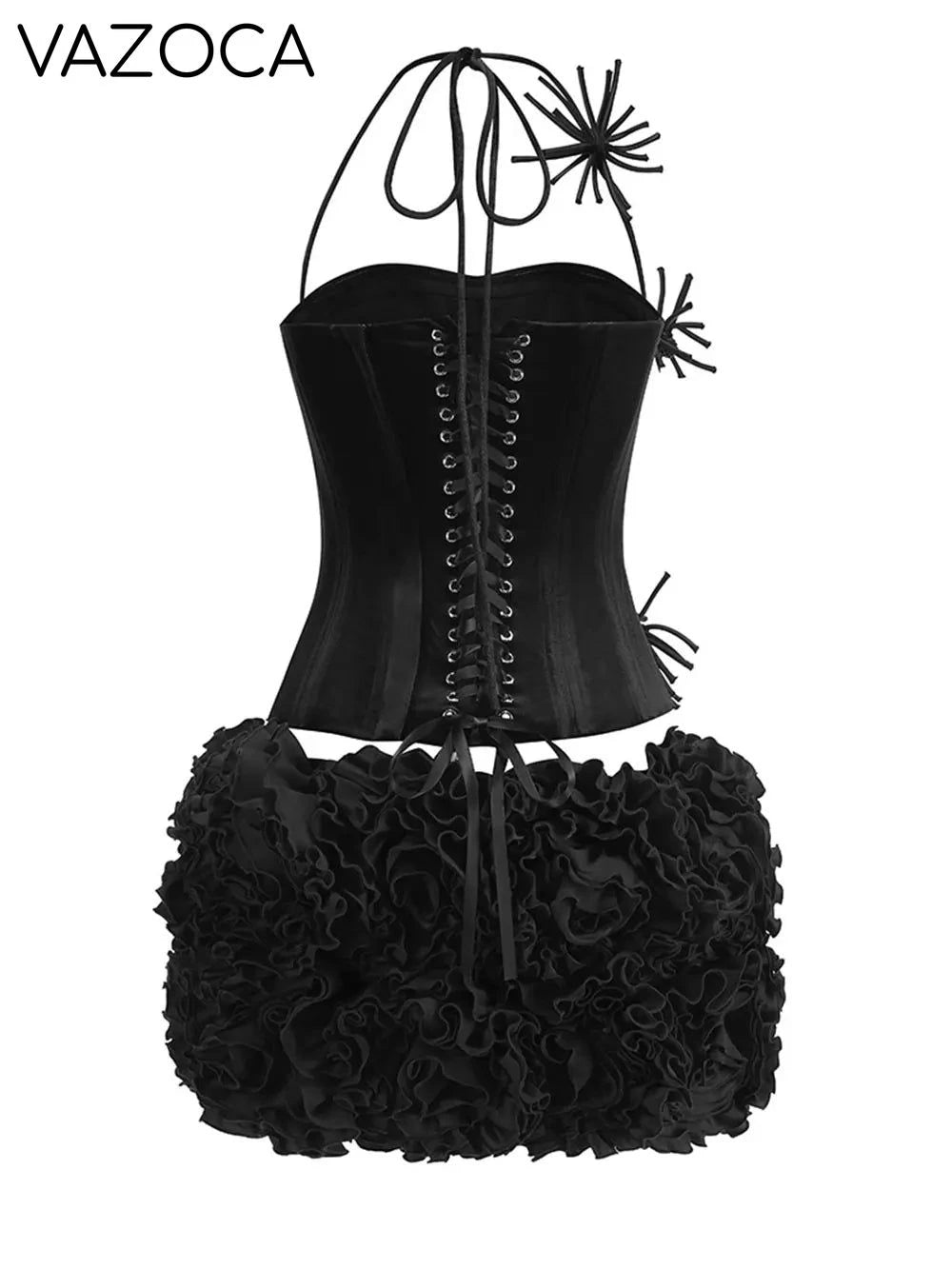 Twilight Velvet Mini Skirt Set