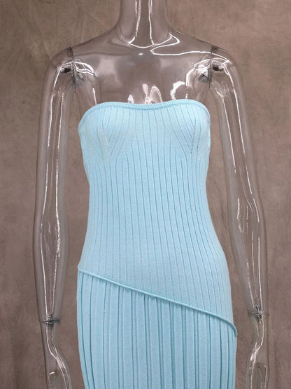 Ashlea Blue Maxi Dress