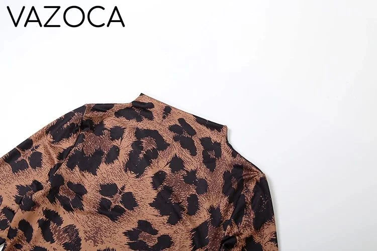 Wild Gyal Leopard Leggings Set