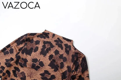 Wild Gyal Leopard Leggings Set