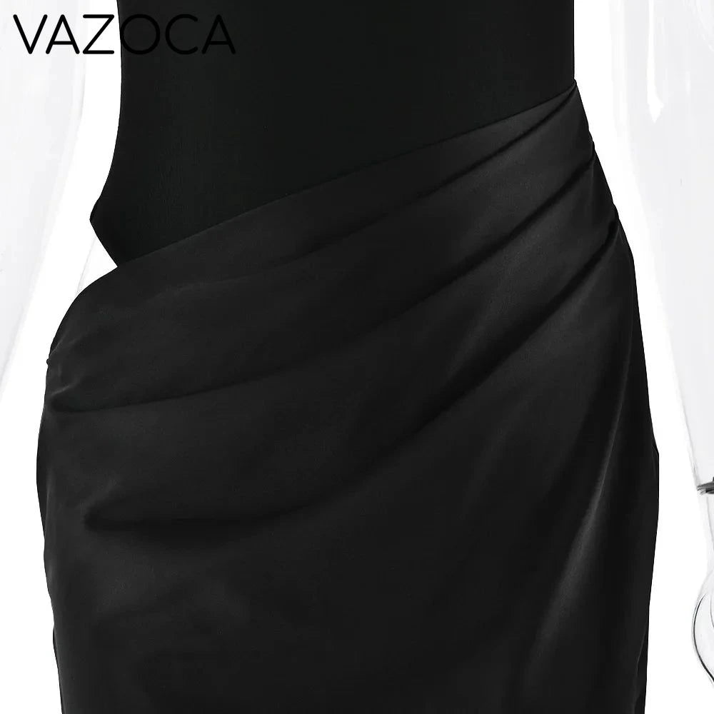 Kassi Turtleneck Maxi Dress