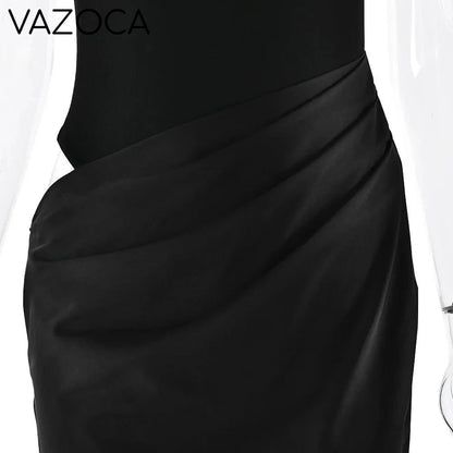 Kassi Turtleneck Maxi Dress