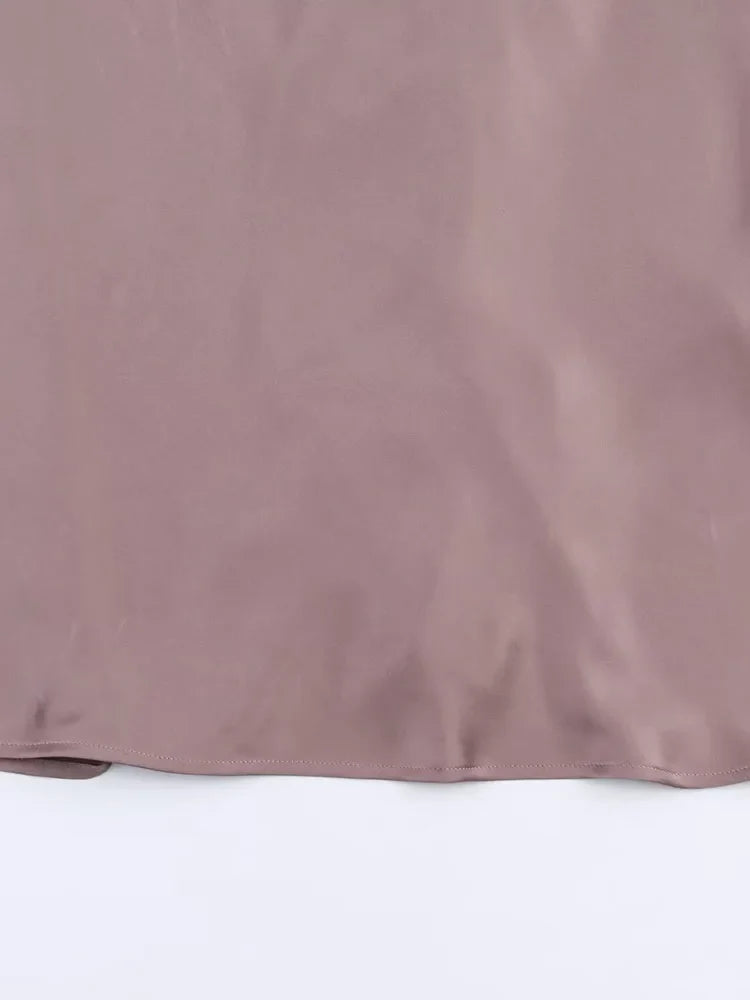 Ronda Silk Midi Dress