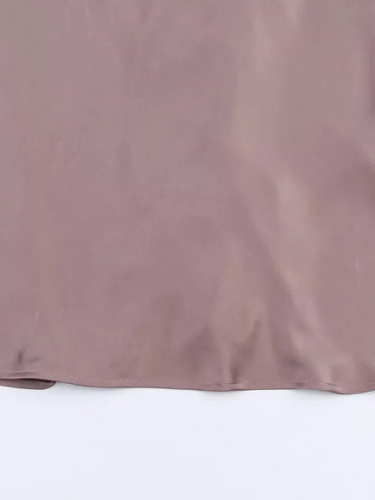 Ronda Silk Midi Dress