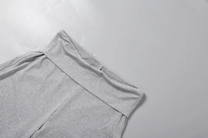 Anita Crop Pants Set