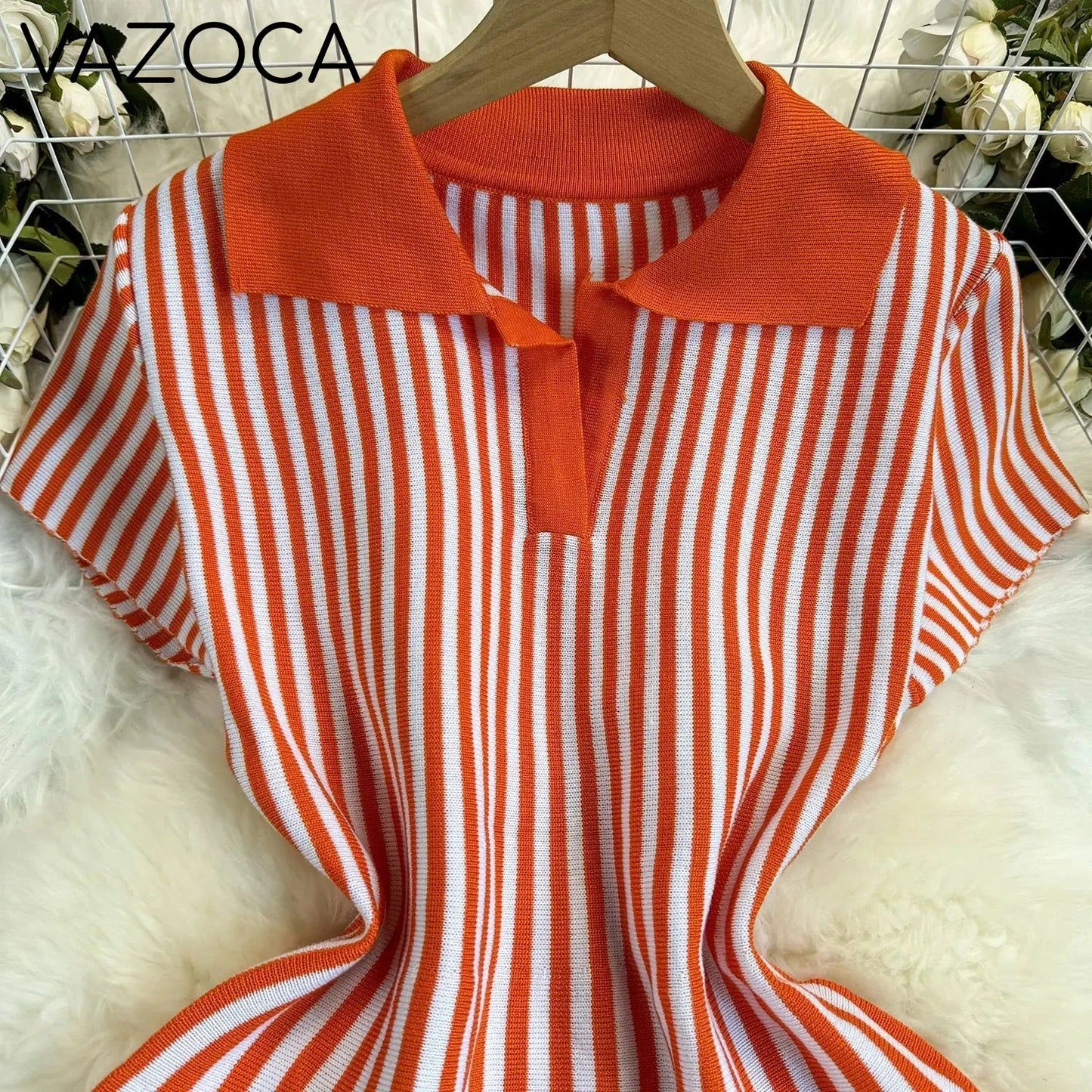 Vintage Knitted Mini Dress