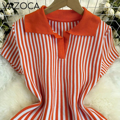 Vintage Knitted Mini Dress