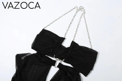 Nina Ruched Maxi Dress