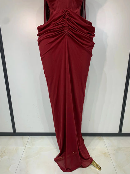 Sonya Elegant Maxi Dress