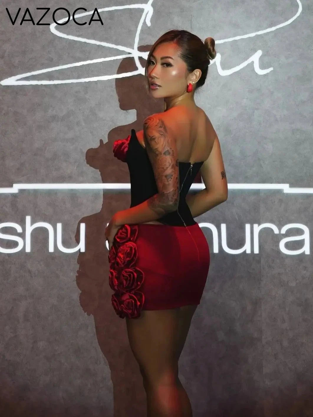Lizzy Bandage Skirt Set