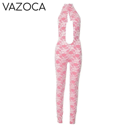 Shayna Mesh Jumpsuit