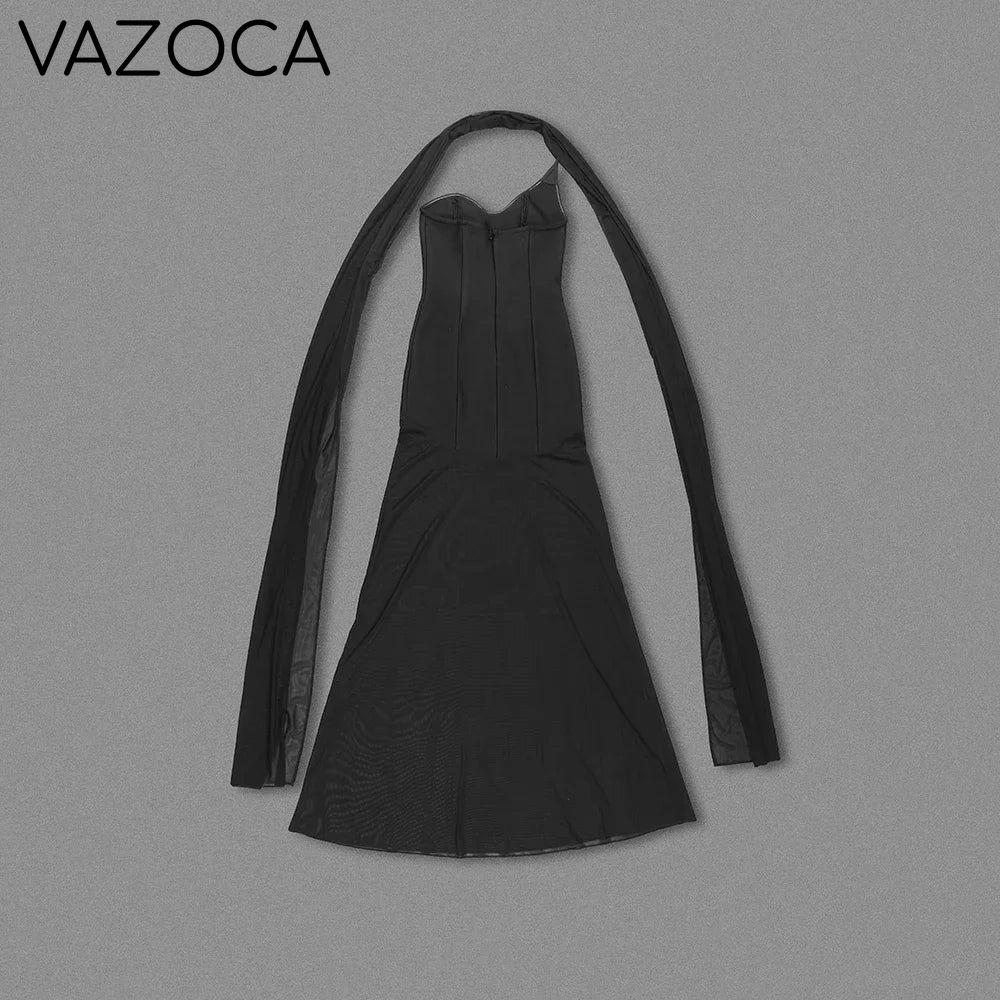 Kianna Mesh Bandage Dress