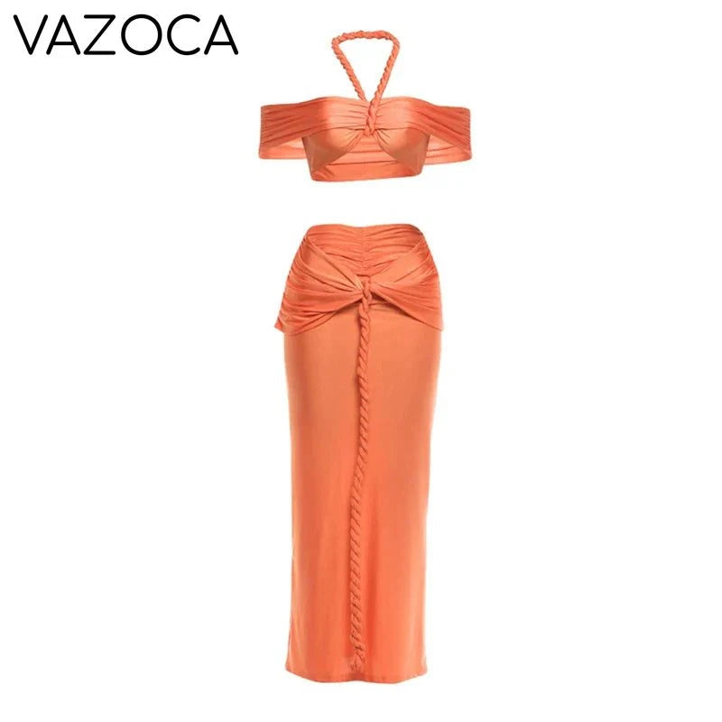 Brinda Skirt Set