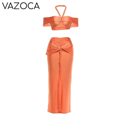 Brinda Skirt Set