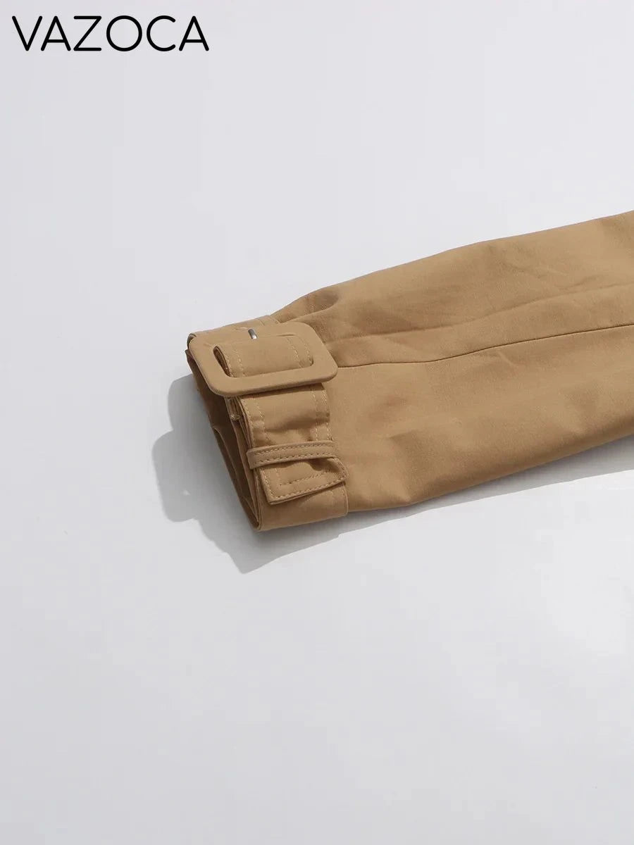 Bowknot Trench Coat