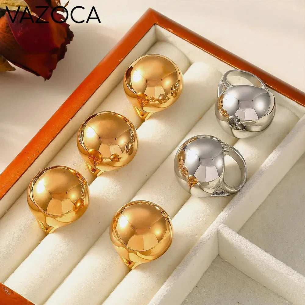 Ball Chunky Ring