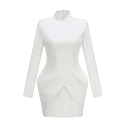 Lynn Blazer Skirt Set