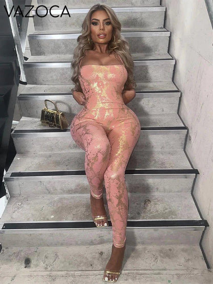 Kandi Shinning Jumpsuit
