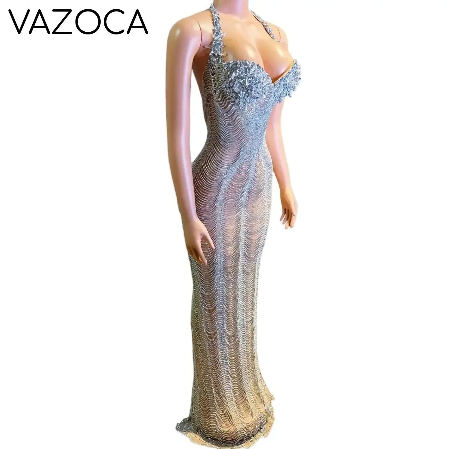 Suzann Luxury Diamond Dress