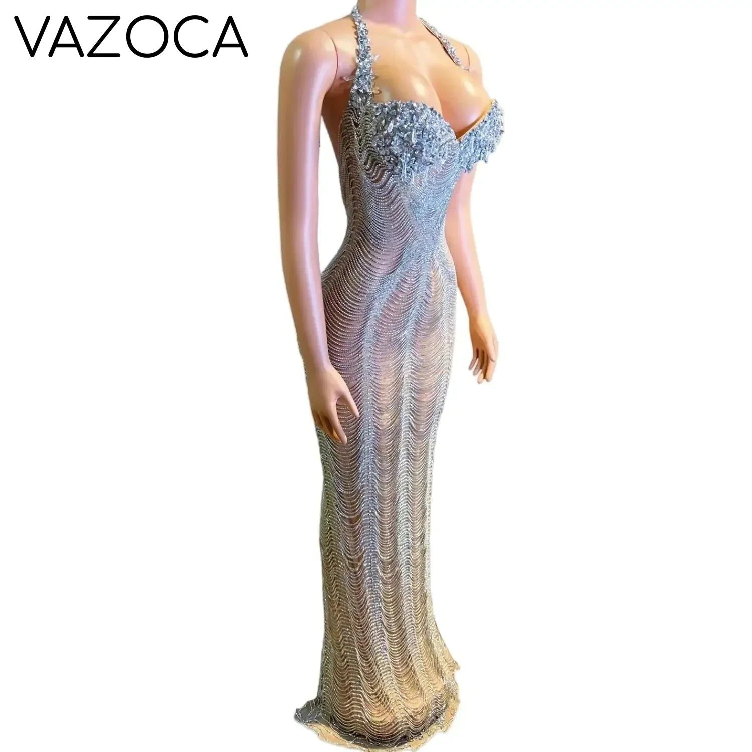 Suzann Luxury Diamond Dress