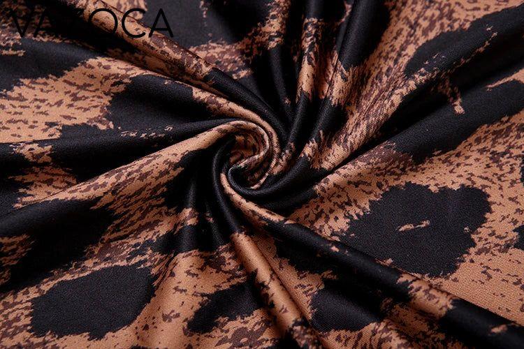 Wild Gyal Leopard Leggings Set