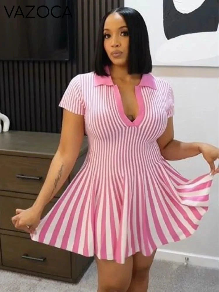 Vintage Knitted Mini Dress