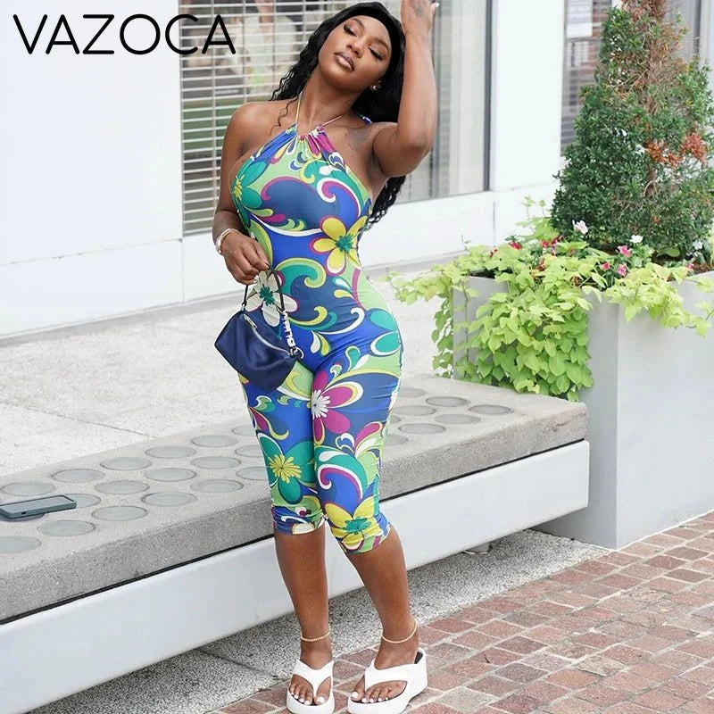 Celena Floral Romper
