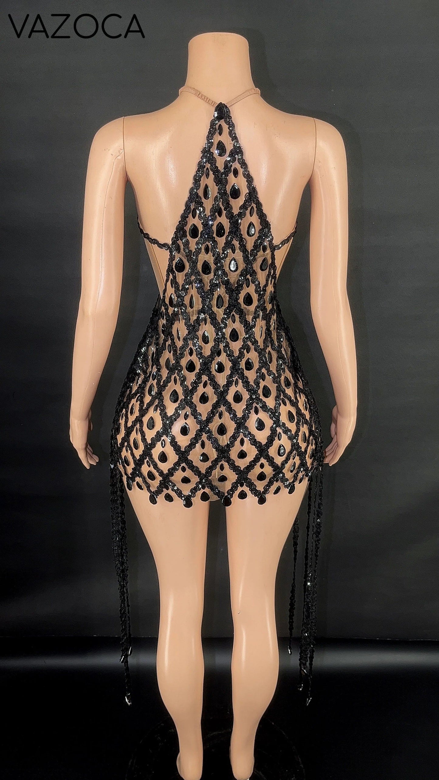 Diamonds In The Sky Mini Dress Set