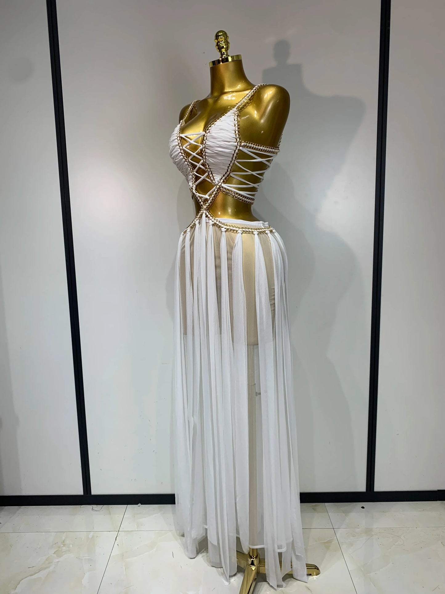 Celena Backless Maxi Dress