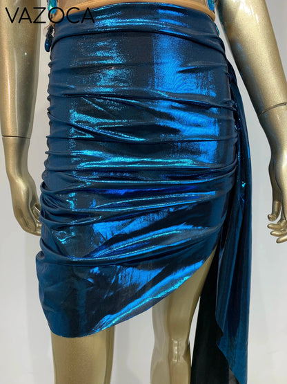 Katrina Sequins Skirt Set